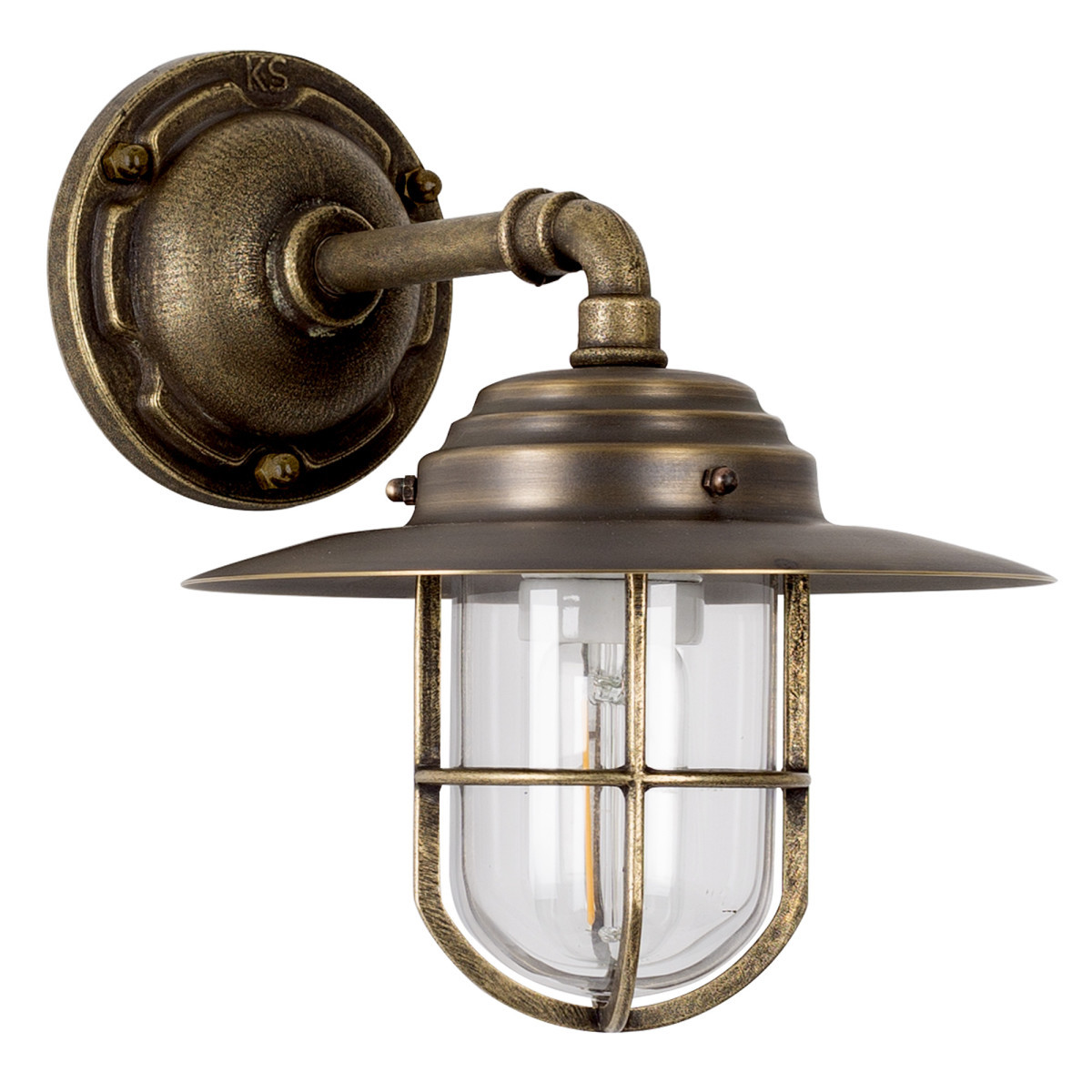 KS Verlichting tours armatuur e27 led 2000-4000K 60W 300MM ip44