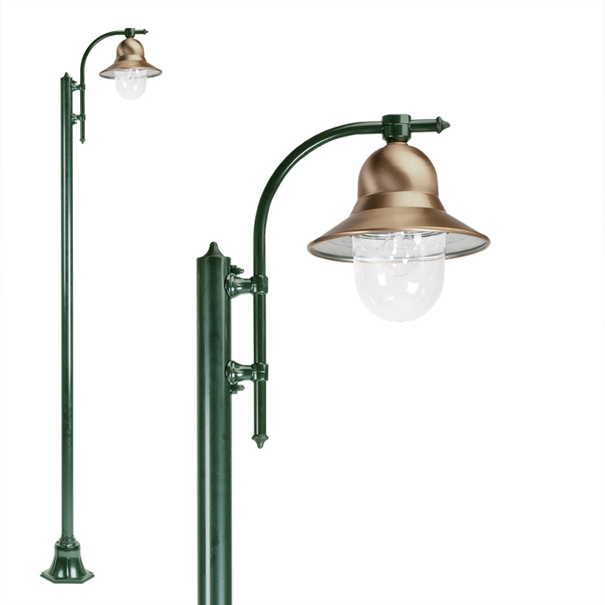 KS Verlichting tuinlamp toscane 1L