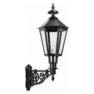 KS Verlichting marken armatuur e27 led 2000-4000K 60W 450MM ip44 zwart