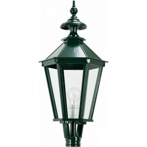 KS Verlichting zeskante aluminium kap H60CM TBV masten-sokkels van KS.