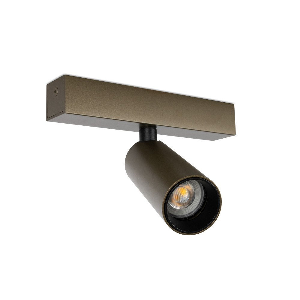 KS Vigo 1 spot opbouw par11 mini-gu10 richtbaar brons