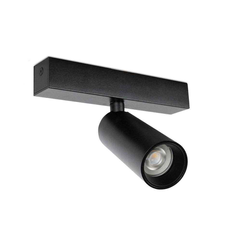 KS Vigo 1 spot opbouw par11 mini-gu10 richtbaar zwart