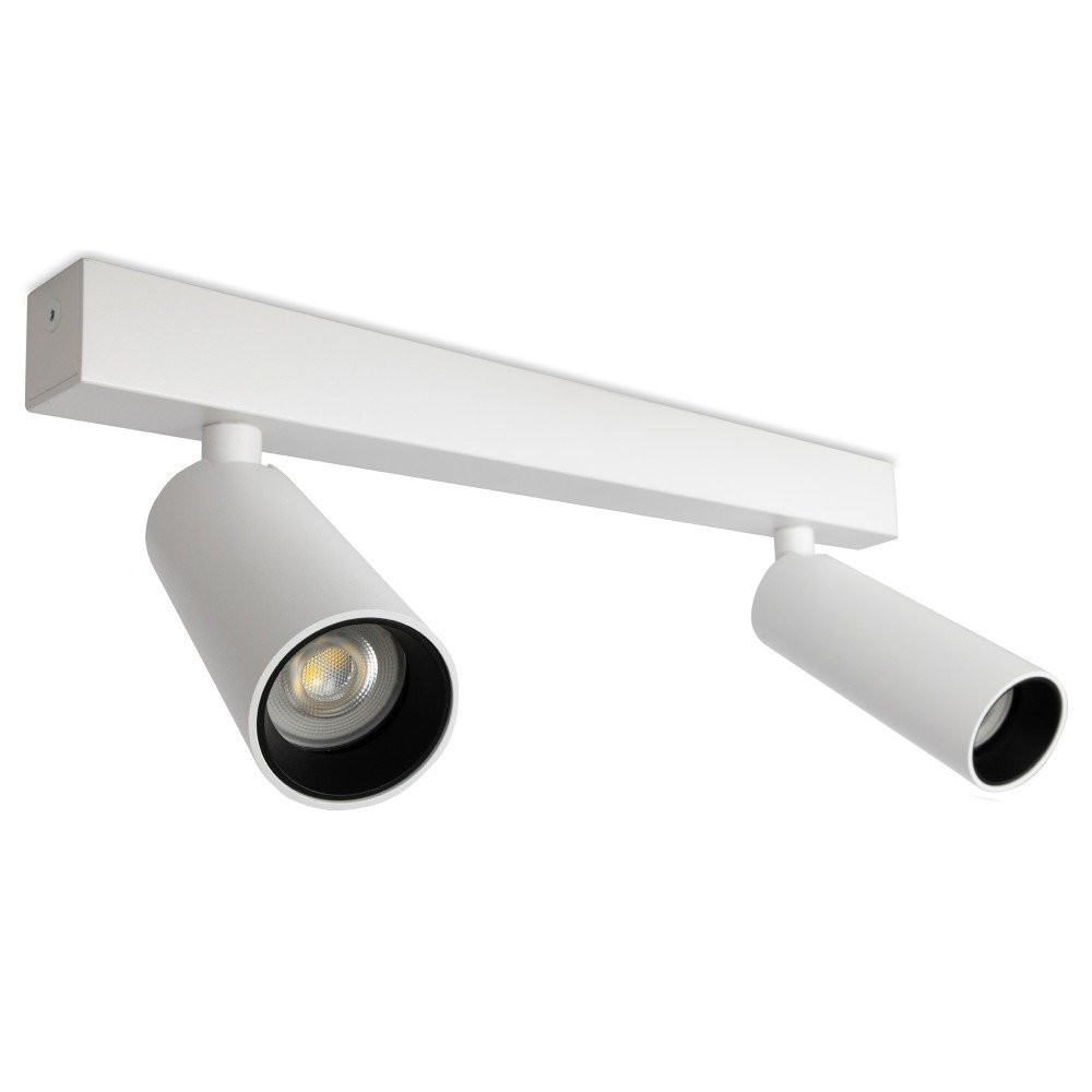 KS Vigo 2 spot opbouw 2xpar11 mini-gu10 richtbaar wit