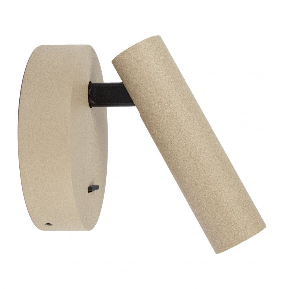 KS Viktor wandspot led richtbaar champagne