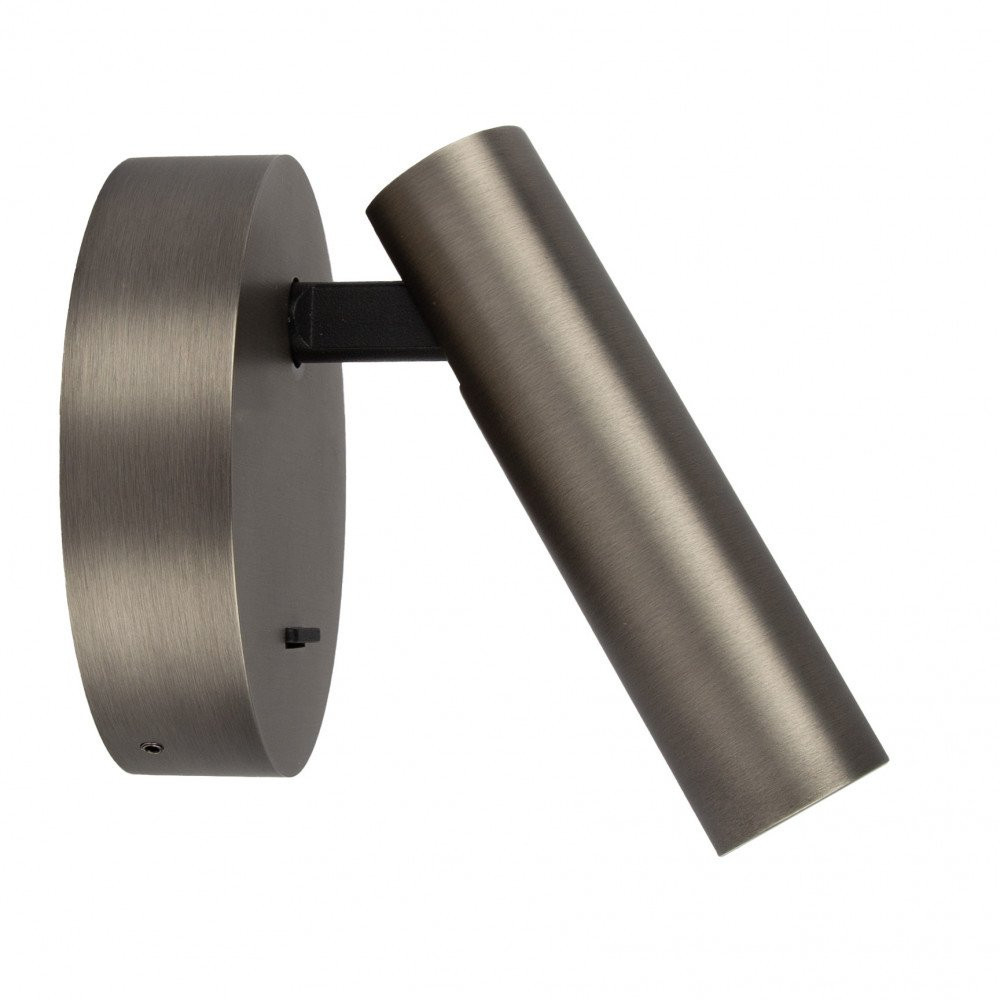 KS Viktor wandspot led richtbaar gun black