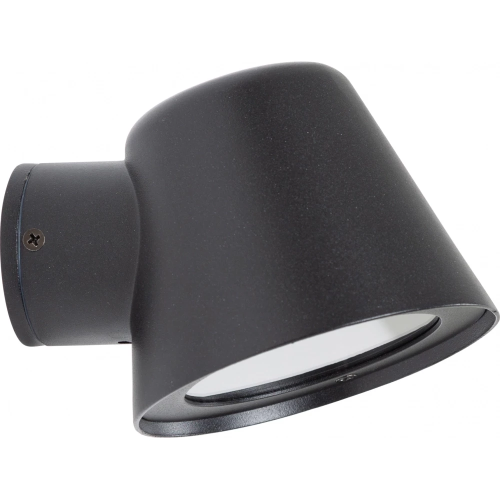KS Vita cup wandspot gu10 buitenlamp wand spot zwart mat