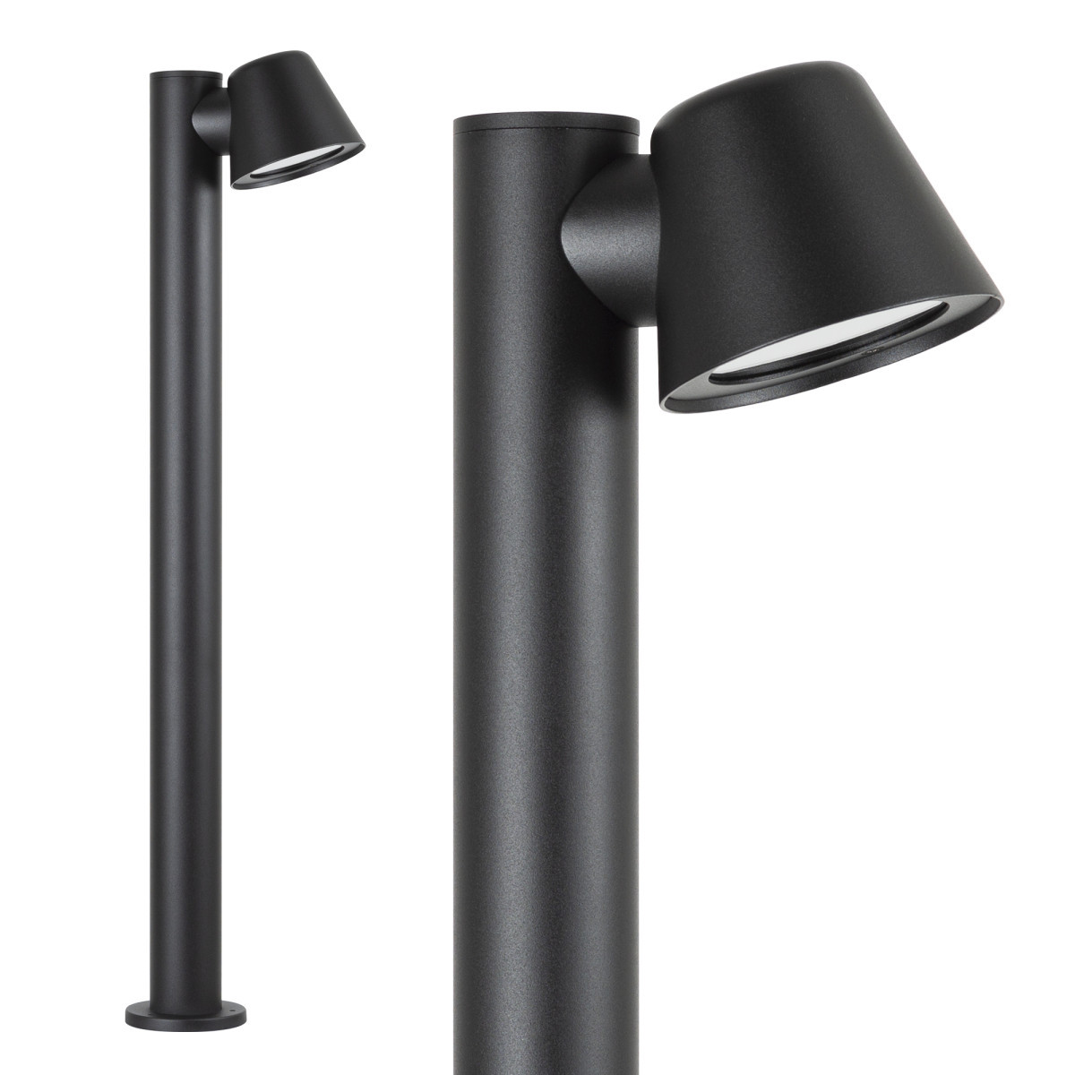 KS Vita sokkel tuinlamp gu10 buitenlamp staand zwart