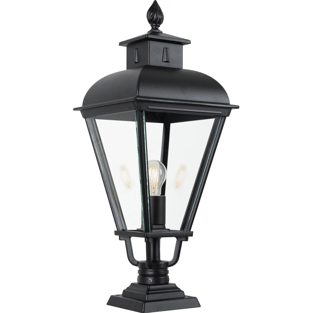 KS Vondel sokkellamp e27 buitenlamp staand zwart