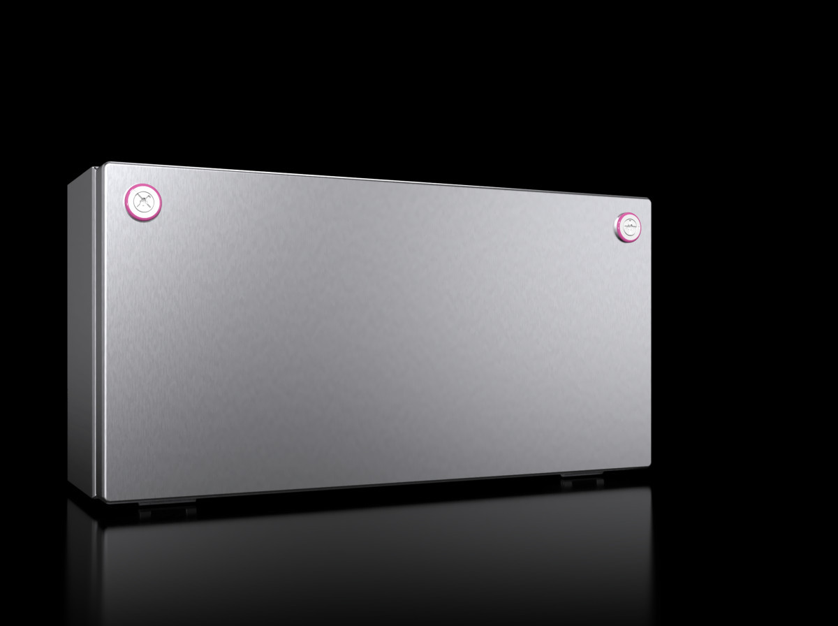 KX Busbeh. 400x200x120mm ZMPL RVS 1.4301