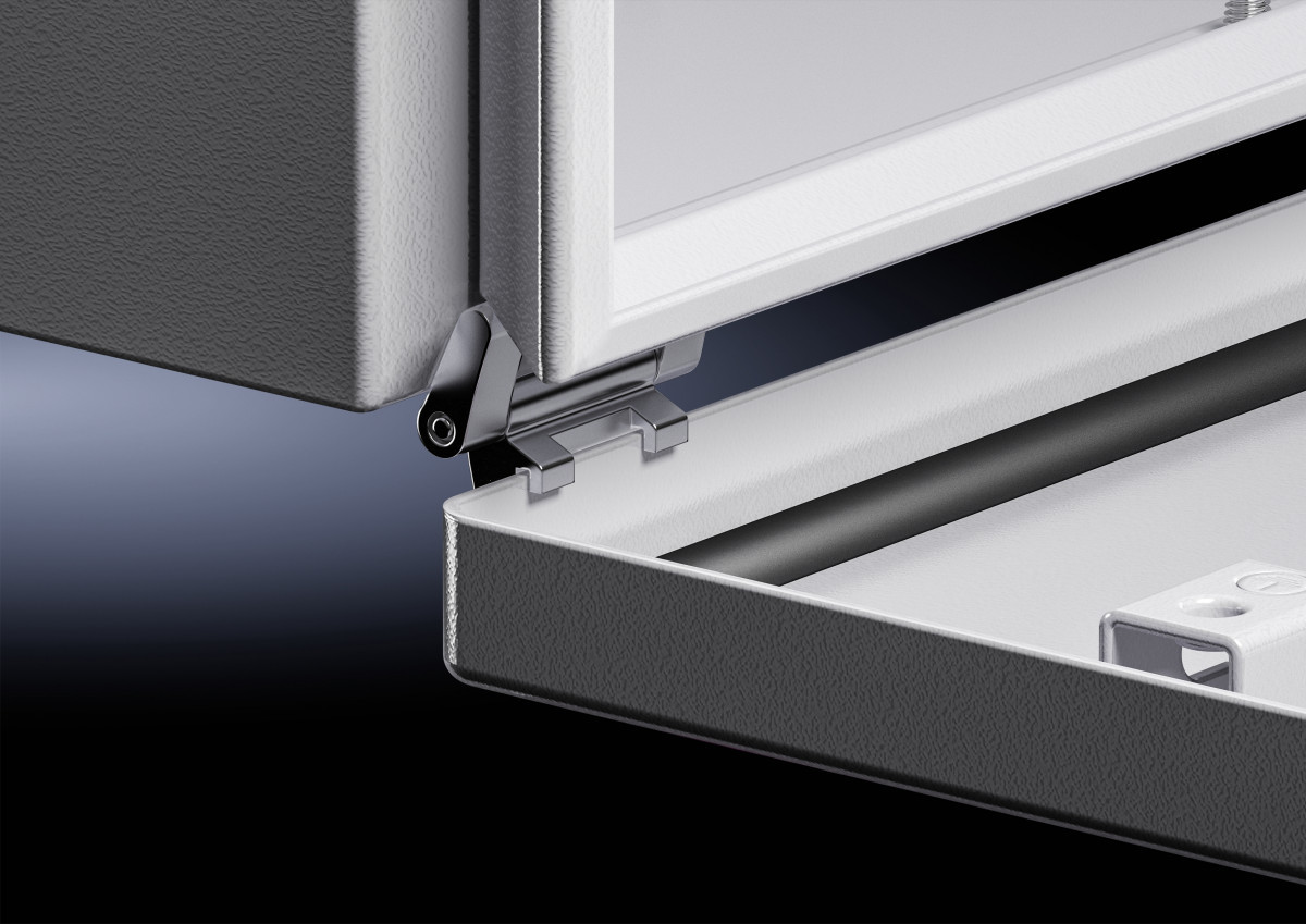 KX Dekselscharnier, RVS 1.4404 ve= 2