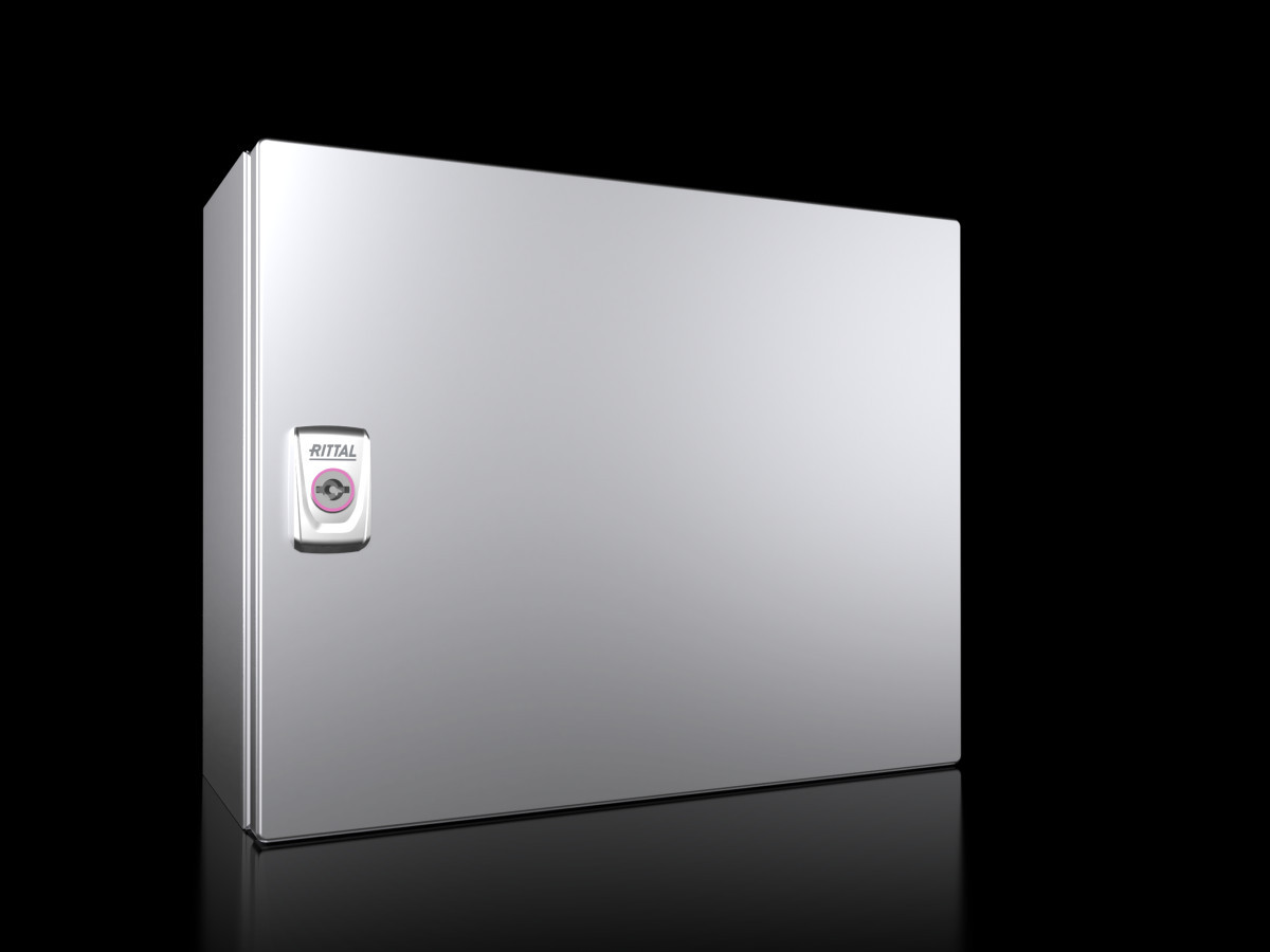 KX E-box 380x300x155 MM 1 MPL RVS 1.4301