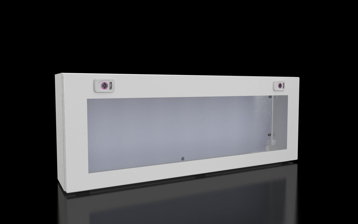 KX E-box 800x300x155 1deur 1 MPL ral7035