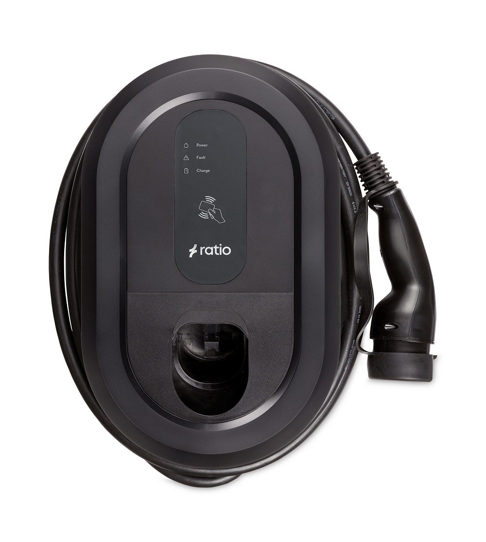 Laadpaal io6 4G 11-22 KW 7,5M sim