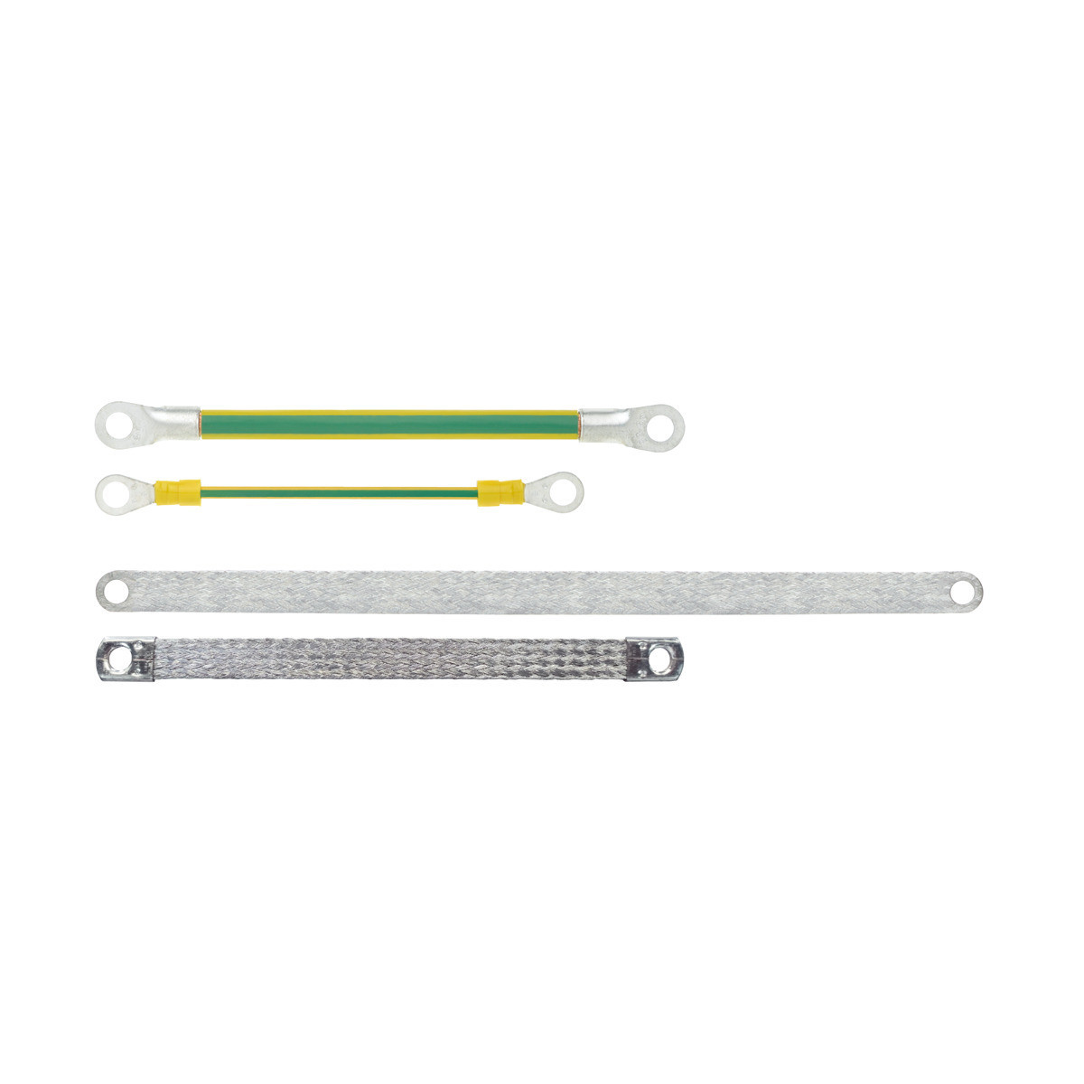 Lapp Aardingsbanden / platte aardingsban Ground Strap 1x4/M8/300MM GN/ye