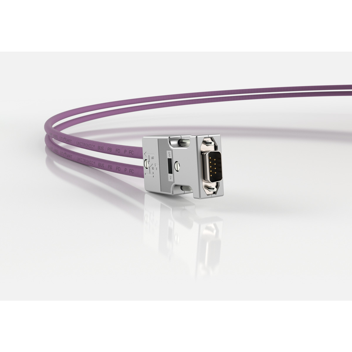 Lapp EPIC® DATA PB Sub-D FC Ed-PB-90-PG-FC