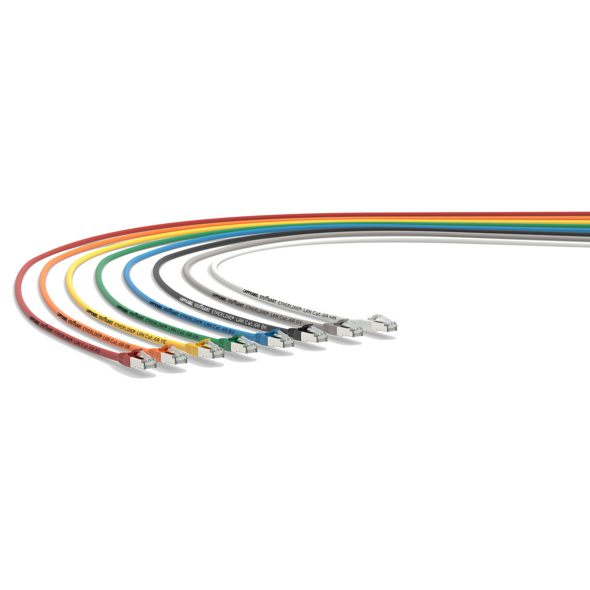 Lapp ETHERLINE® LAN Cat.6a Patchcords Etherline Lan cat.6a 2,0 ye