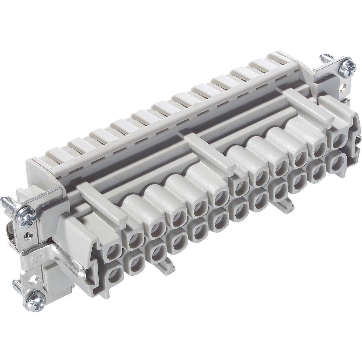 Lapp EPIC® H-BE 24 kooiklem H-Be 24 BF insert female W. clamp spring