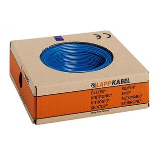 Lapp H05V-K installatiedraad 1MM² geel
