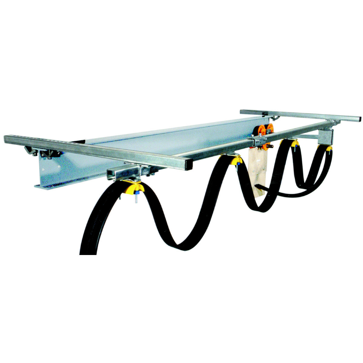 Lapp Kabeltrolleysysteem voor C-profiel End Clamp round