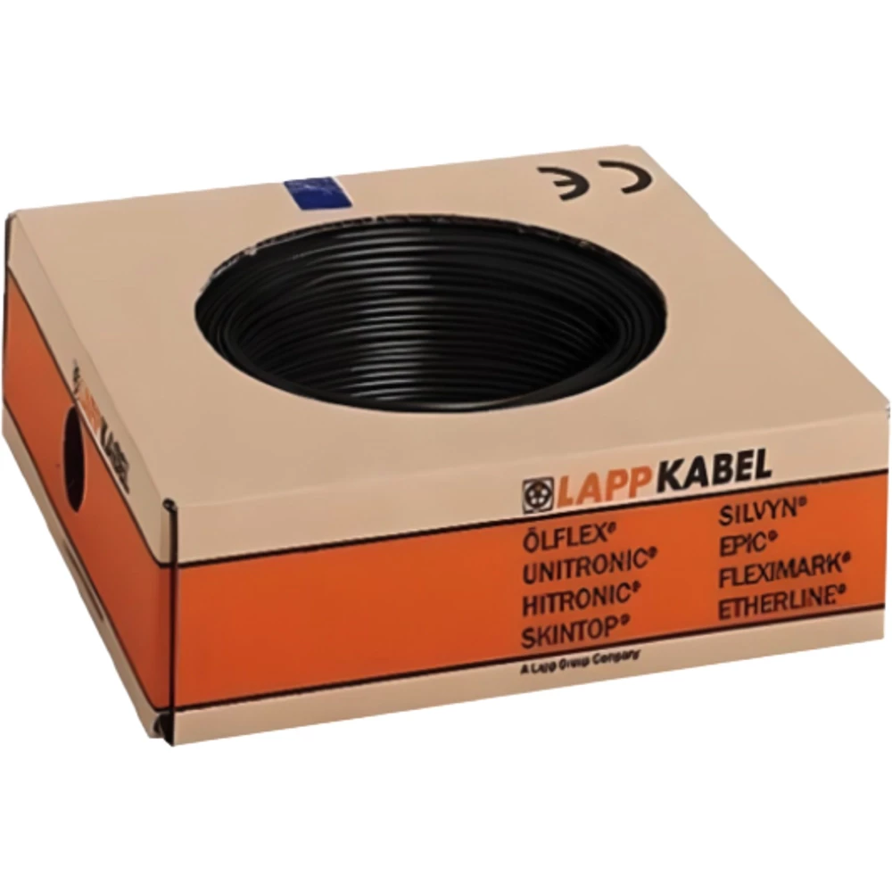 Lapp Montagedraad 16MM2 zwart