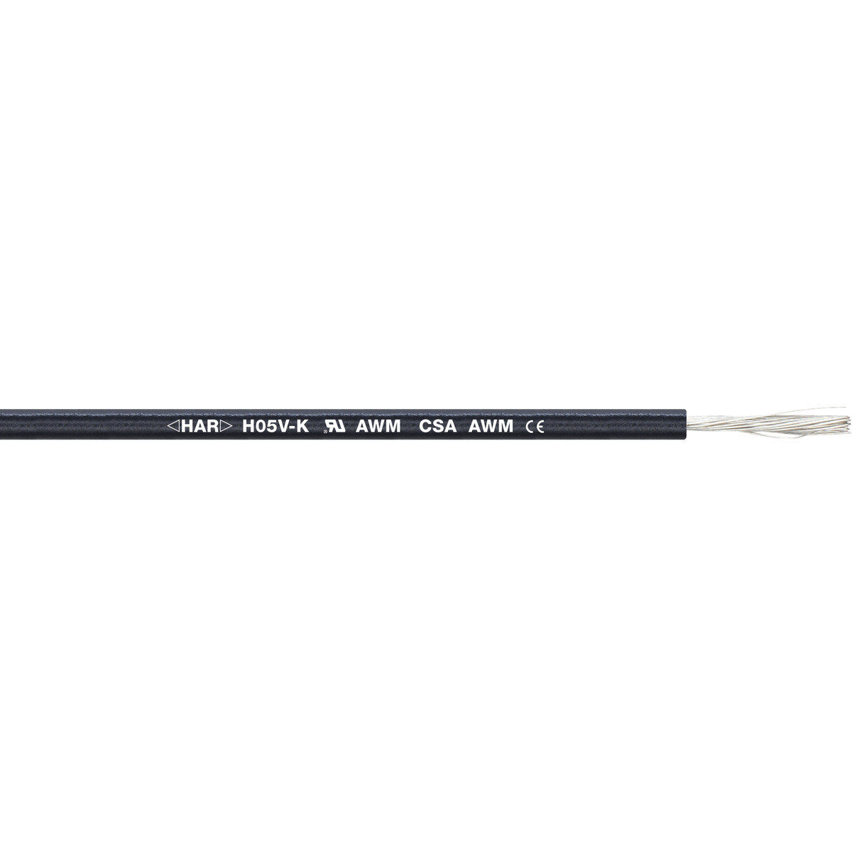 Lapp Aansluit- en stuurstroomkabels ölflex Wire MS 1 1x0,5 WH