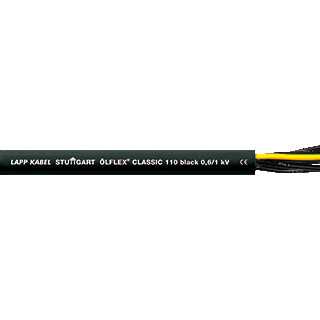Lapp ölflex classic 110 black 0,6/1KV 12G2,5