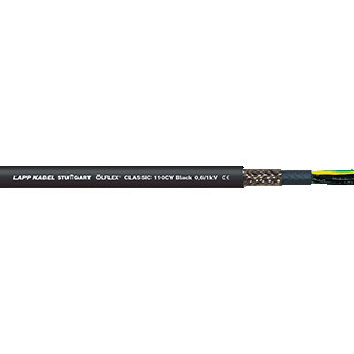 Lapp ölflex classic 110 CY BK 0,6/1KV 5G1,5
