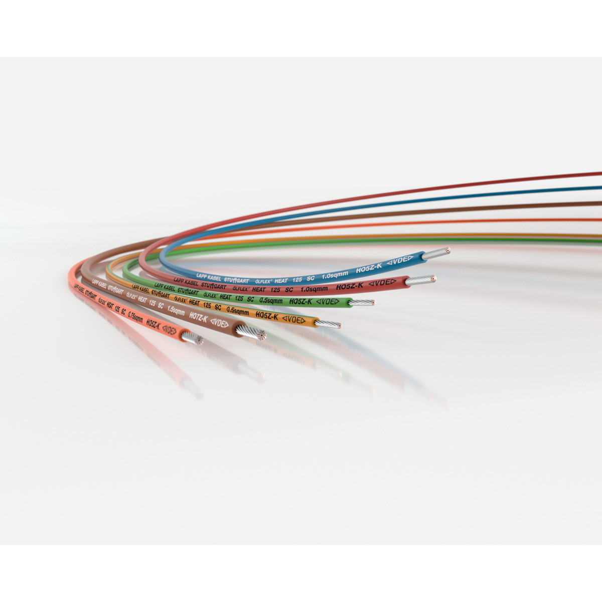 Lapp Aansluit- en stuurstroomkabels ölflex Heat 125 SC 1x0,75 WH