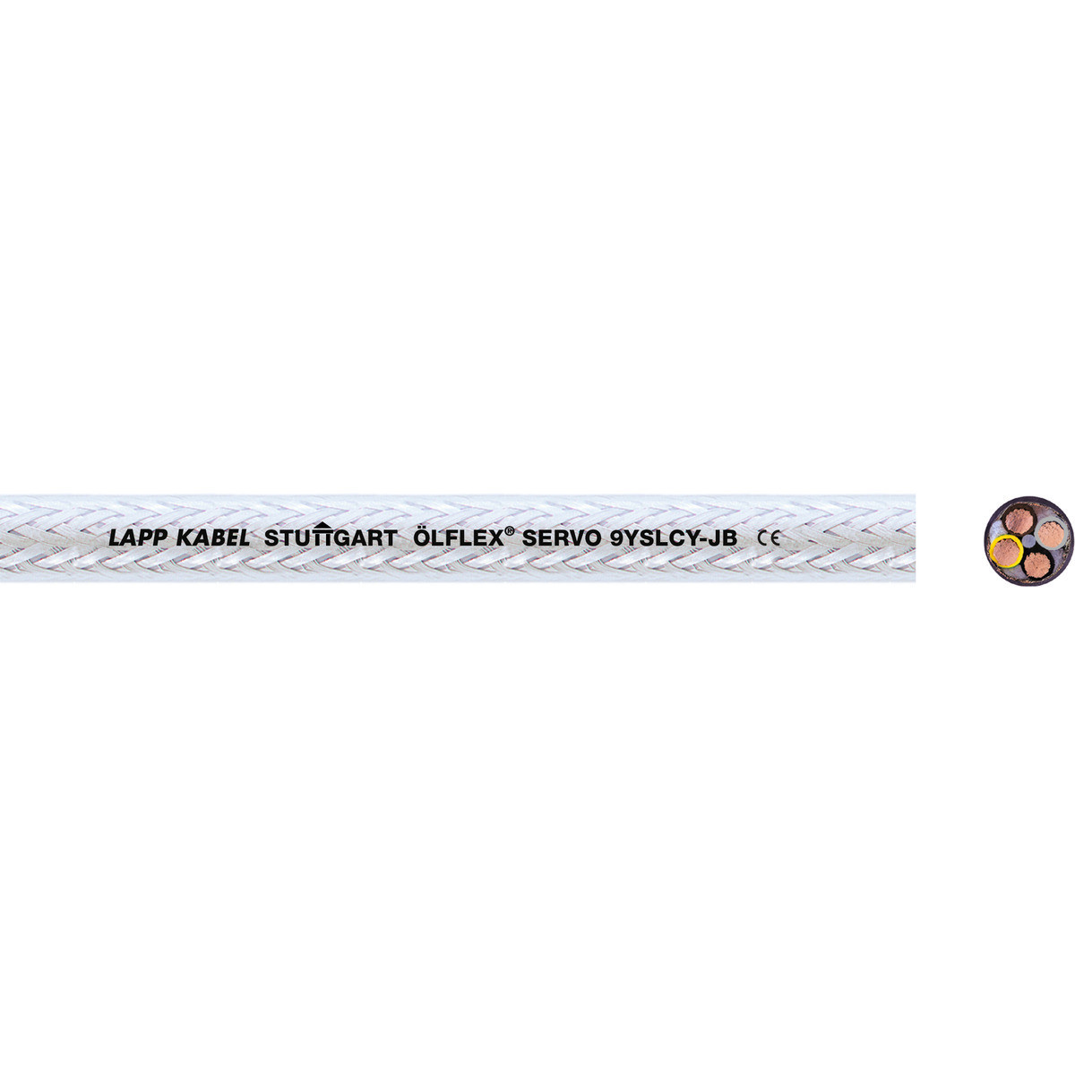 Lapp ÖLFLEX ölflex Servo 9YSLCY-JB 4G70