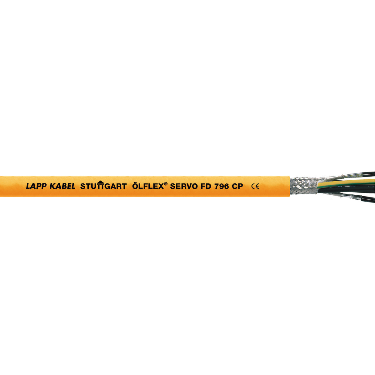 Lapp Aansluit- en stuurstroomkabels ölflex Servo FD 796 CP 4g25+2x(2x1,5)