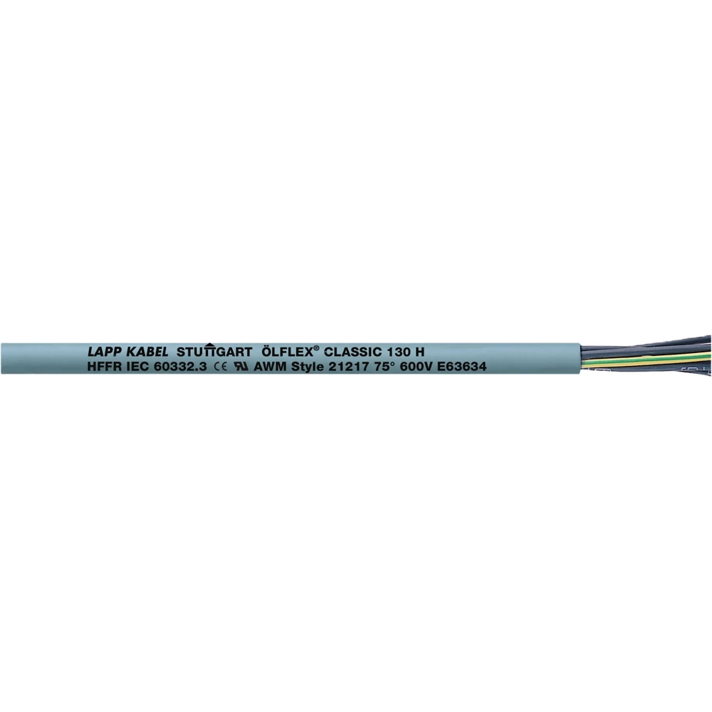 Lapp &ouml;lflex classic stuurstroomkabel 4G2.5mm&sup2; dca 1M