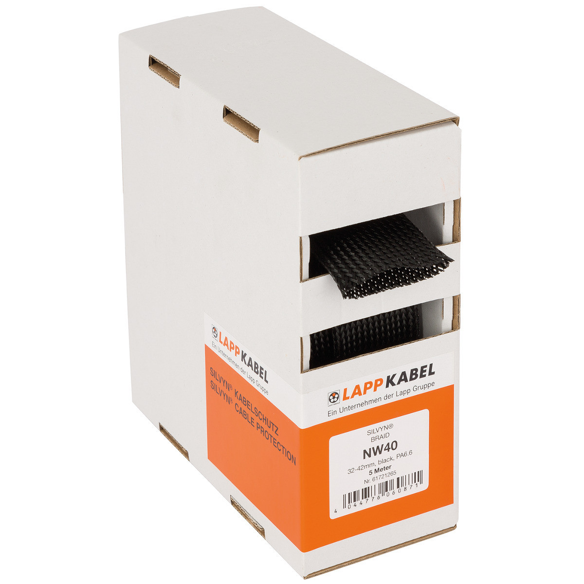 Lapp SILVYN® OMVLECHTING PA6 Silvyn Braid pa6 NW 40 32,0-42,0 / 5M