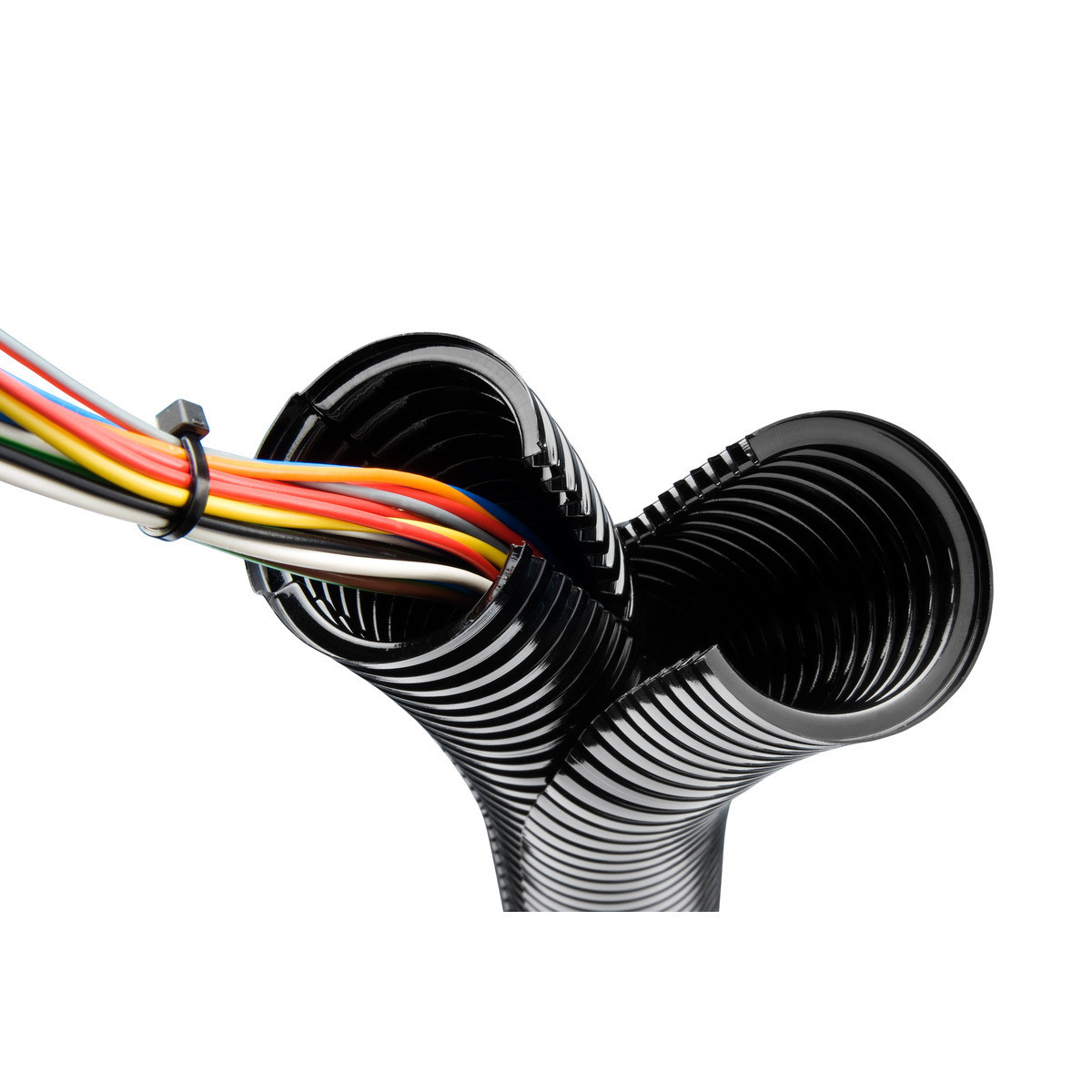 Lapp SILVYN® SPLIT Silvyn Split pa6 11 / 11,0x16,1 BK 50M