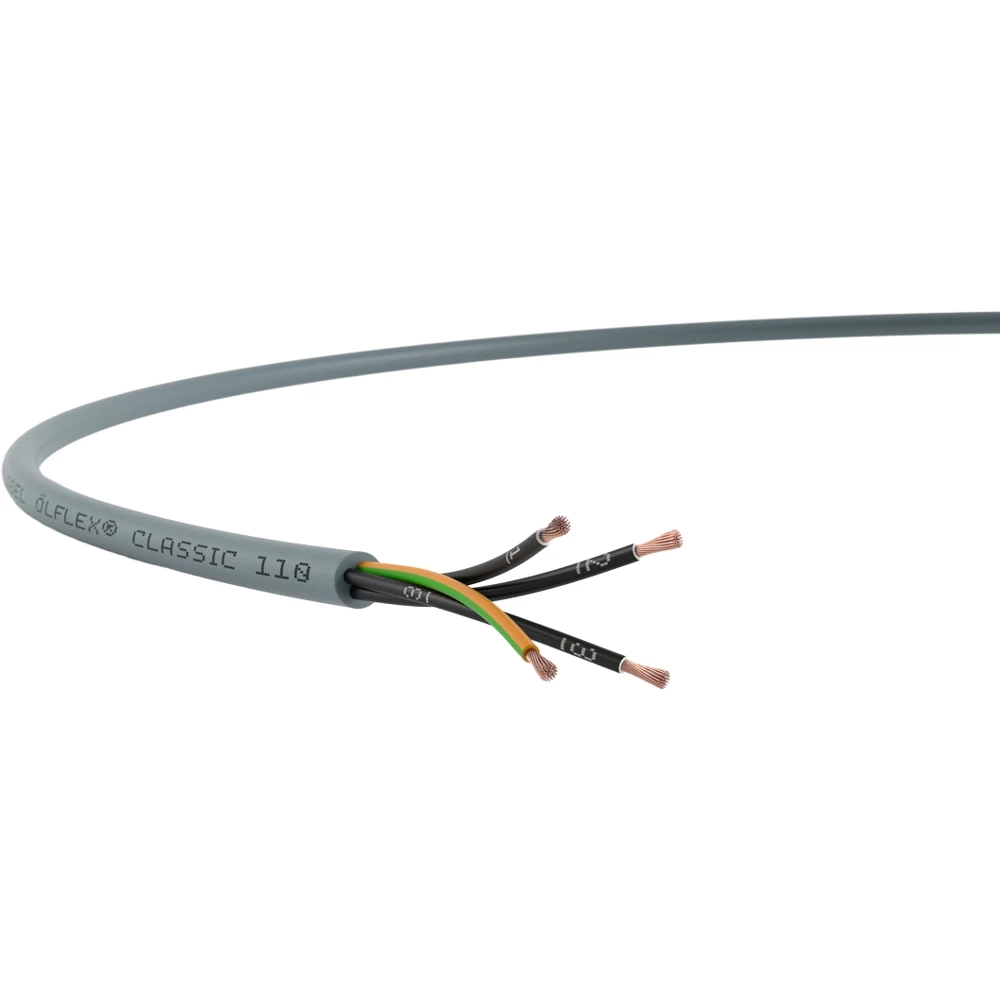 Lapp Stuurstroomkabel 25x0.5mm&sup2; PVC eca 1M