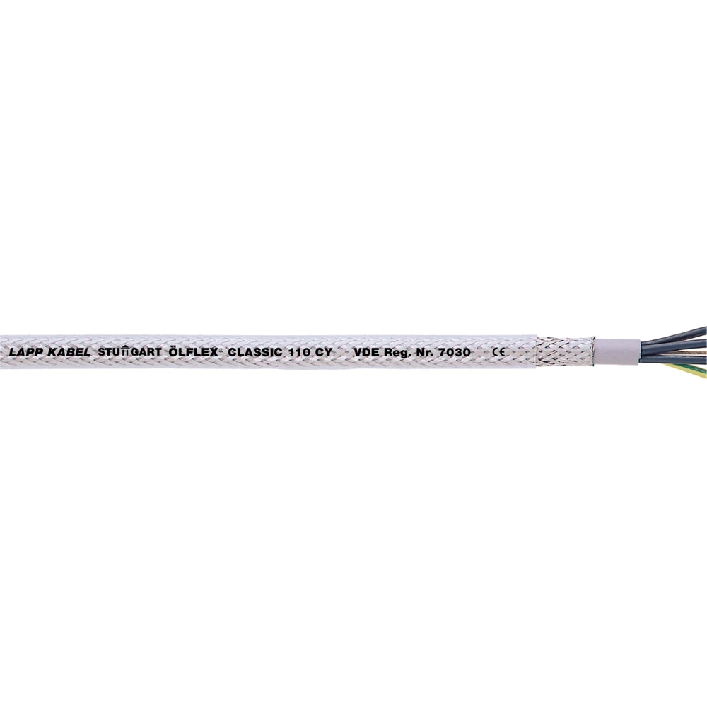 Lapp Stuurstroomkabel 2x0.75mm&sup2; PVC eca 1M