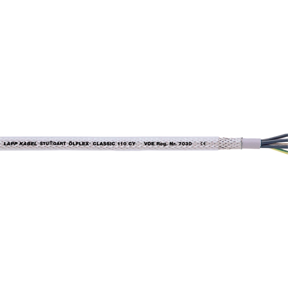 Lapp Stuurstroomkabel 3x1.5mm&sup2; PVC eca 1M