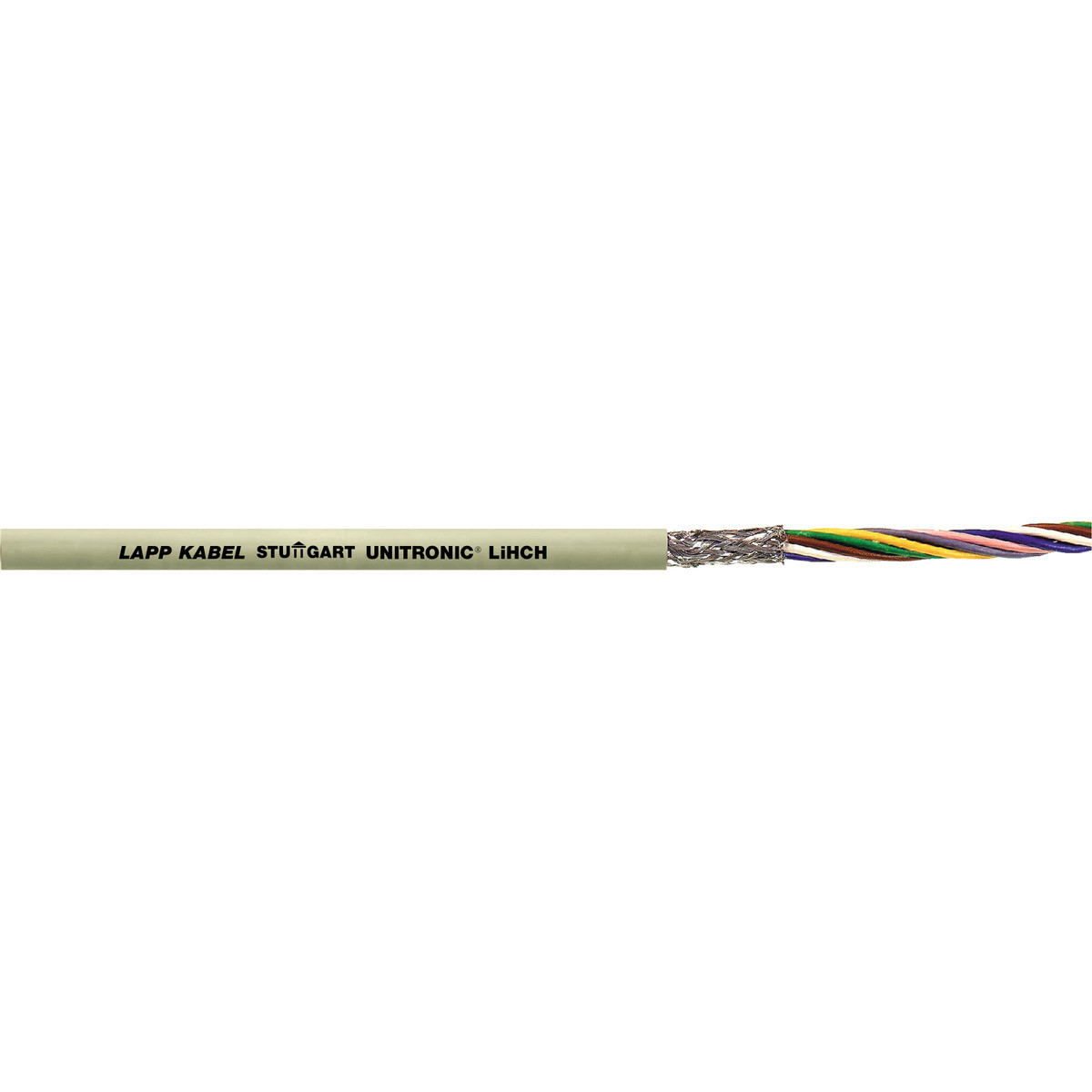 Lapp Unitronic stuurstroomkabel 6x0.5MM² PVC 100M ring 0037606/100