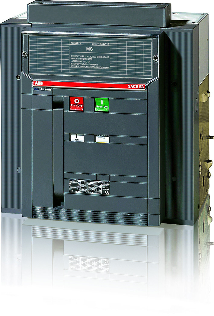 Lastscheider Emax e3 new e3h/E MS 2500 iii 750VDC F H