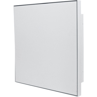 Etherma Infraroodpaneel inbouw 62x62cm 350W stuctuur wit (9016) (lava-frame-350)