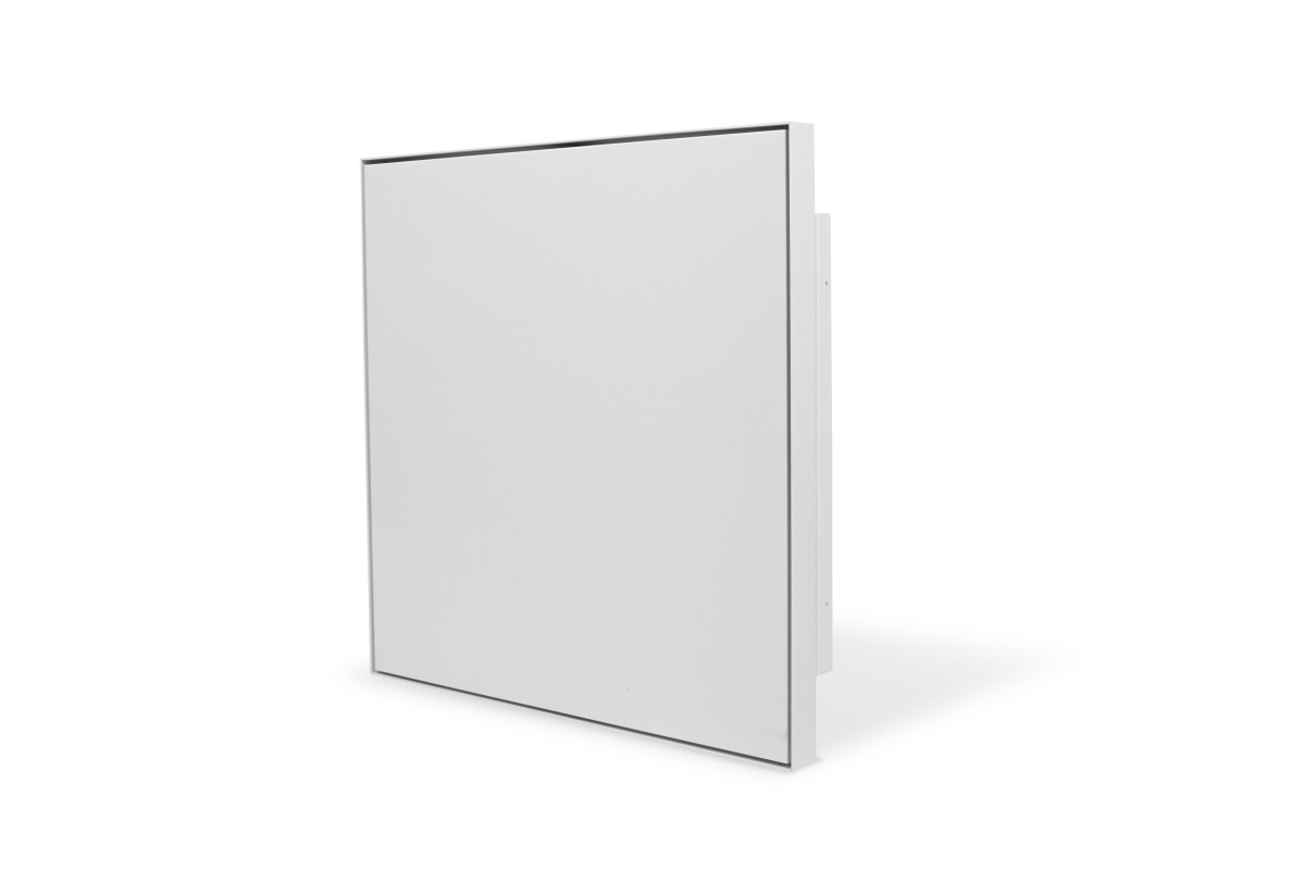Etherma Infraroodpaneel inbouw 62x90cm 500W stuctuur wit (9016) (lava-frame-500)