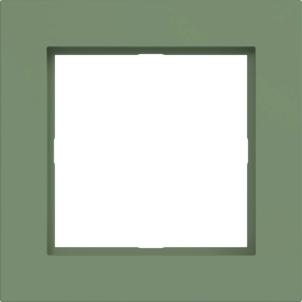 Led-Afdekraam 1-voudig, A.1, aloe, mat