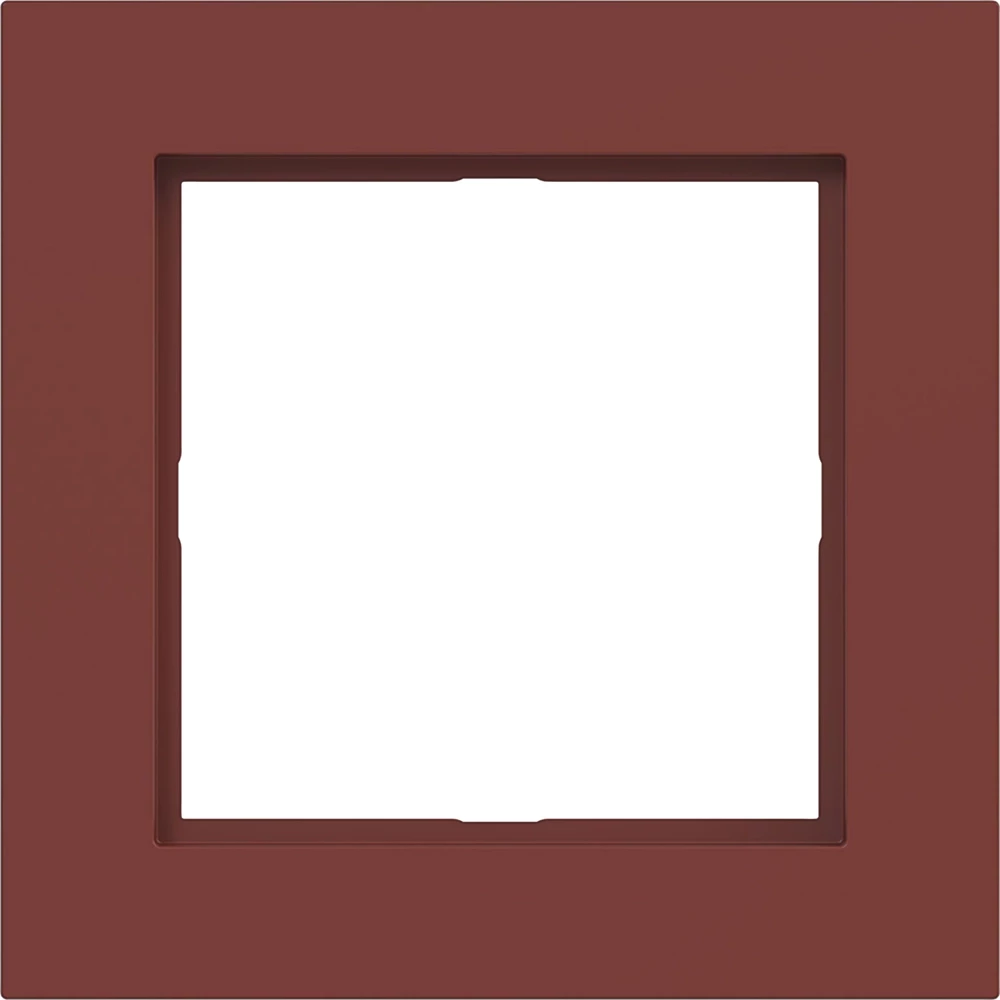 Led-Afdekraam 1-voudig, A.1, carmin, halfglanzend