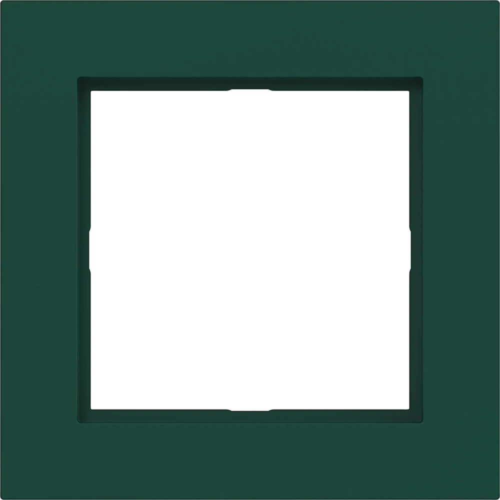 Led-Afdekraam 1-voudig, A.1, jade, halfglanzend