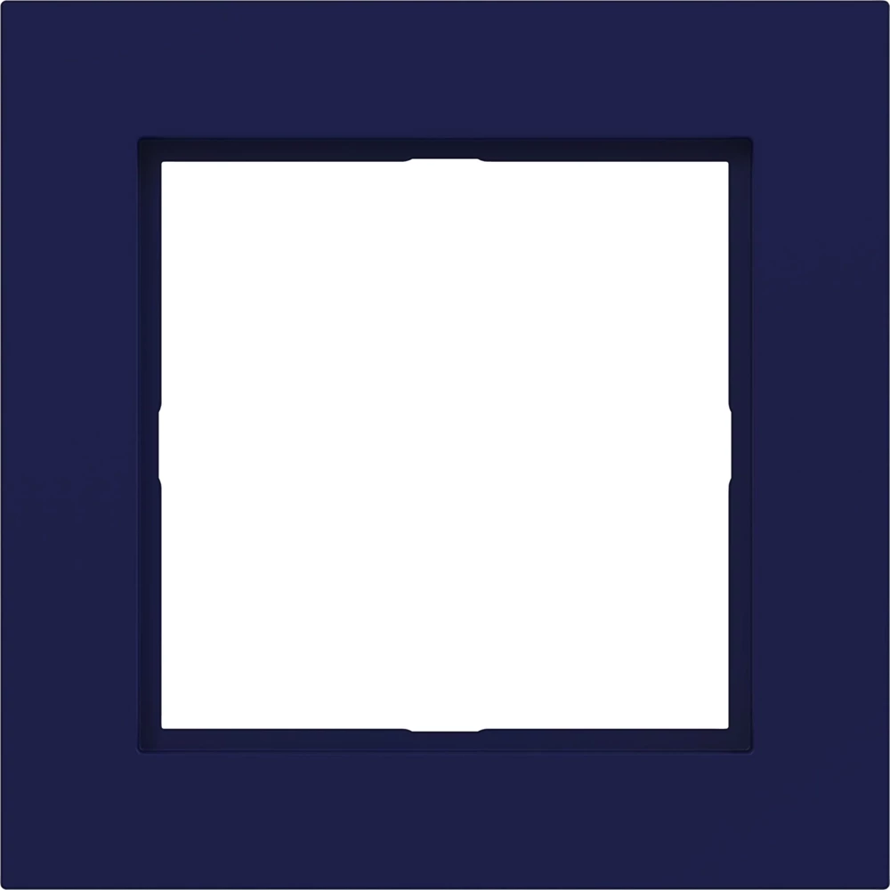 Led-Afdekraam 1-voudig, A.1, ocean, halfglanzend