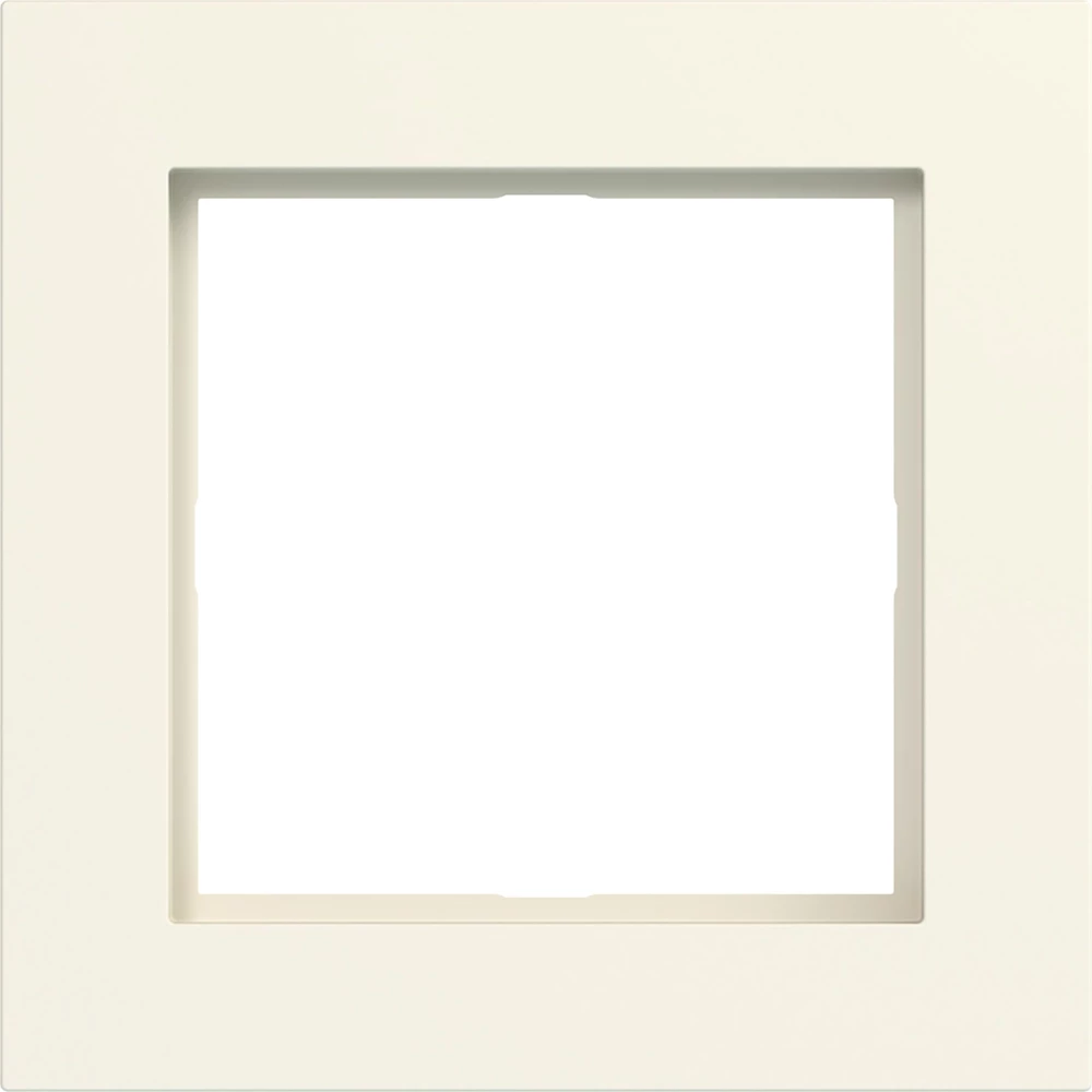 Led-Afdekraam 1-voudig, A.1, shell, mat