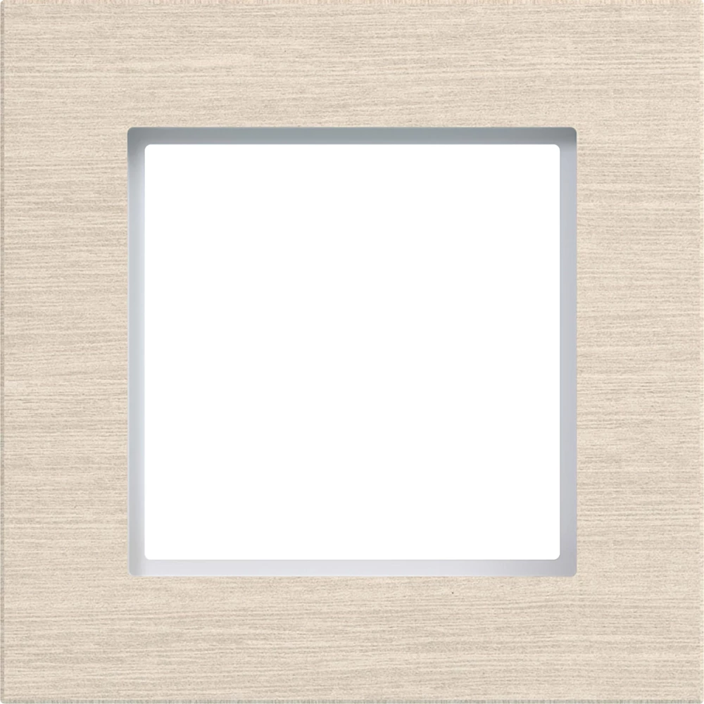 Led-Afdekraam 1-voudig, A.8, drift wood, drijfhout