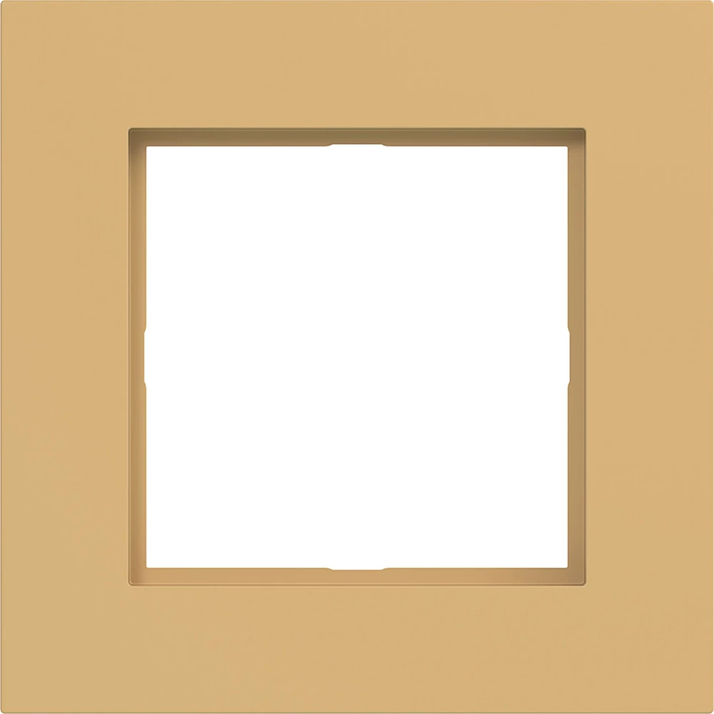 Led-Afdekraam 1-voudig, A.8, hazel, mat