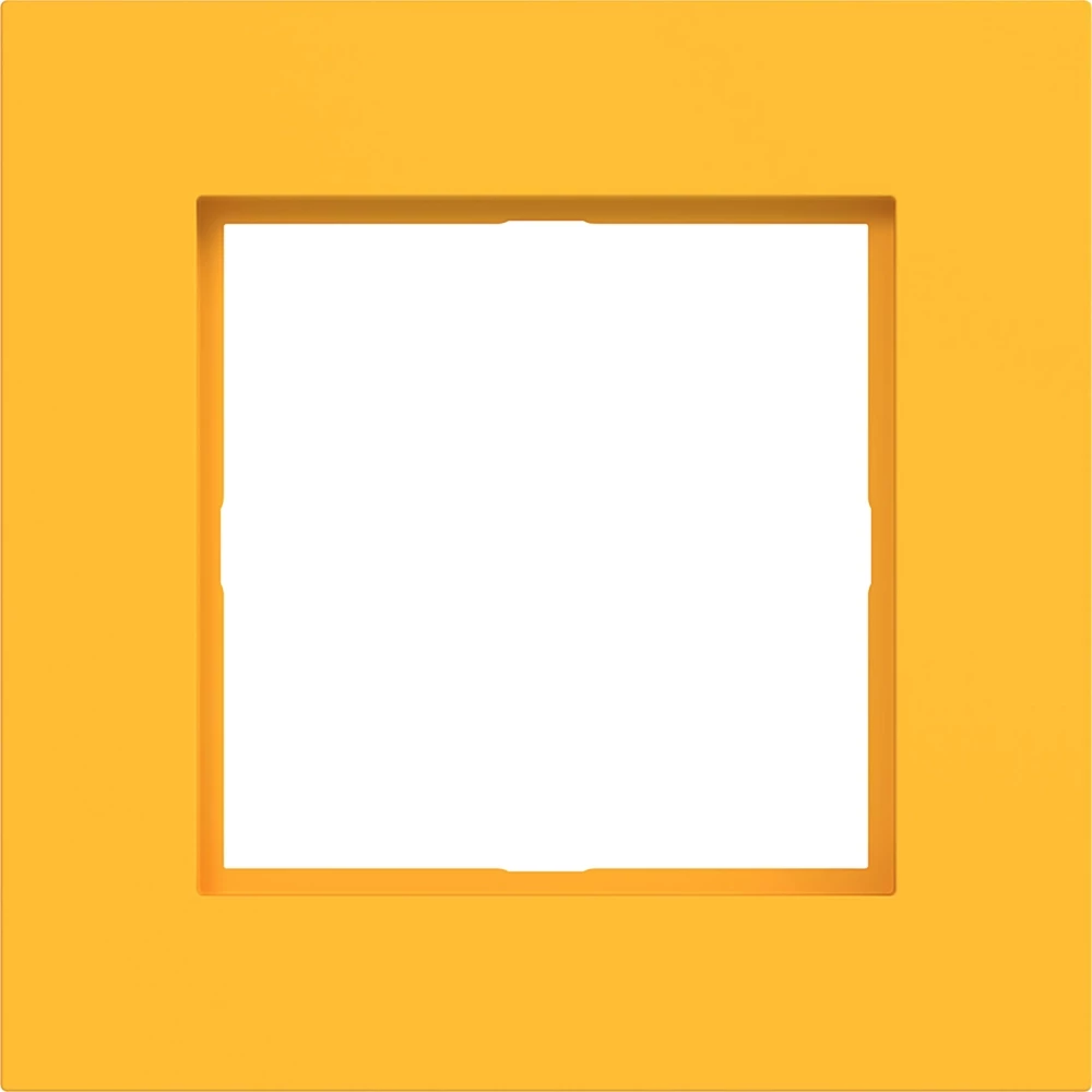 Led-Afdekraam 1-voudig, A.8, saffron, mat