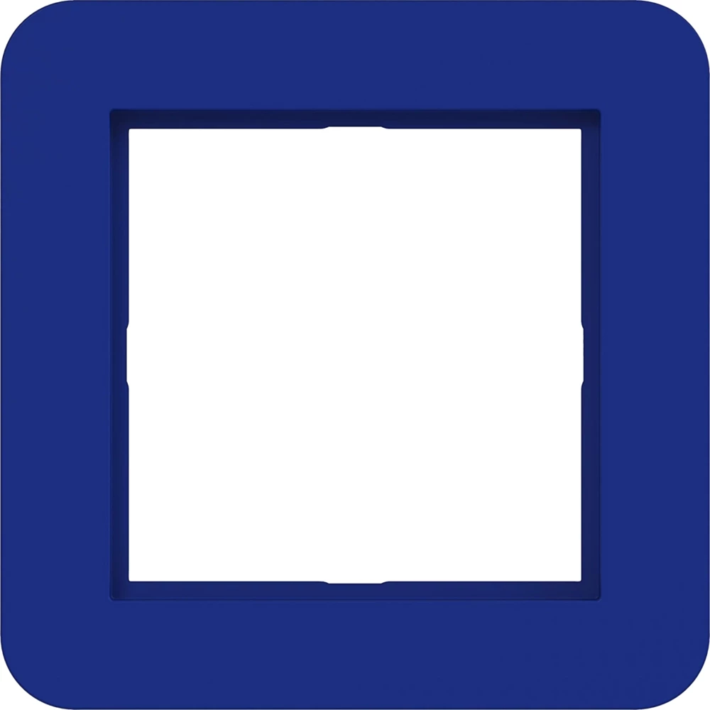 Led-Afdekraam 1-voudig, C.1, cobalt, mat
