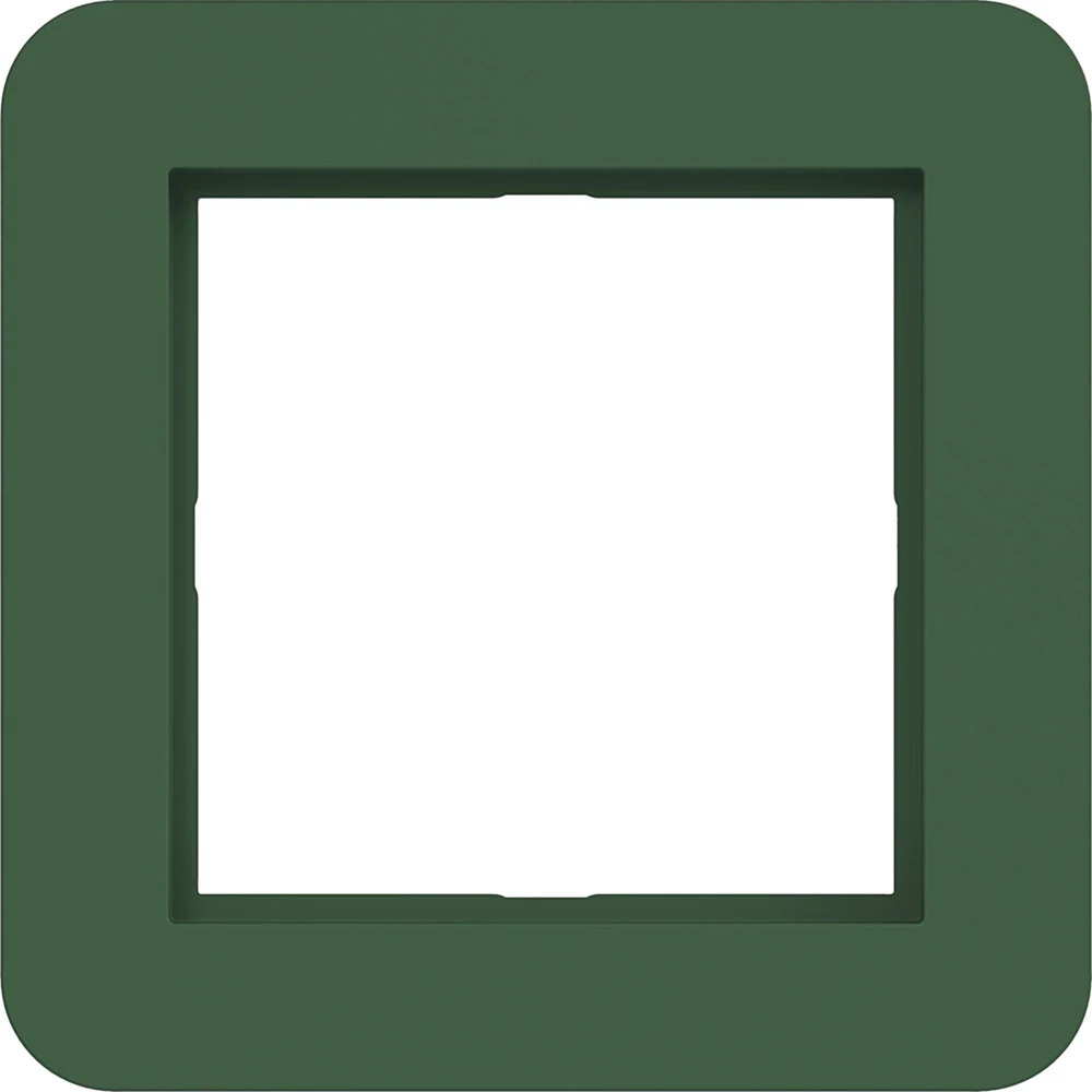 Led-Afdekraam 1-voudig, C.1, forest, mat